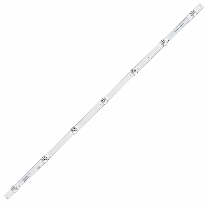 Mi L40M5-5AIN LED backlight strip single full-length front view with seven LED lenses