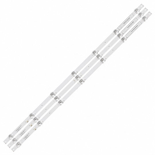 Mi L40M5-5AIN LED TV backlight strips full set of 3 strips, 7 LEDs per strip