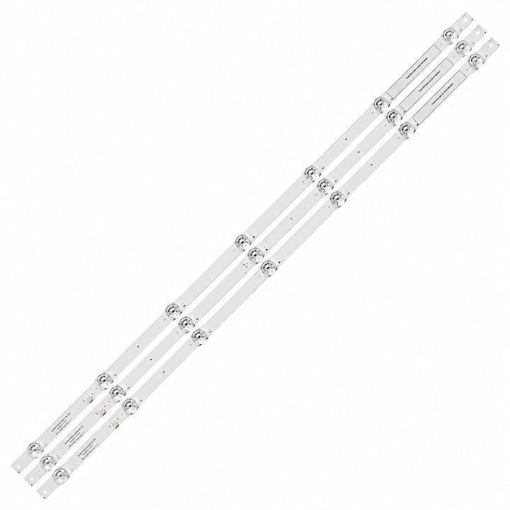 Mi L40M5-5AIN LED TV backlight strips full set of 3 strips, 7 LEDs per strip