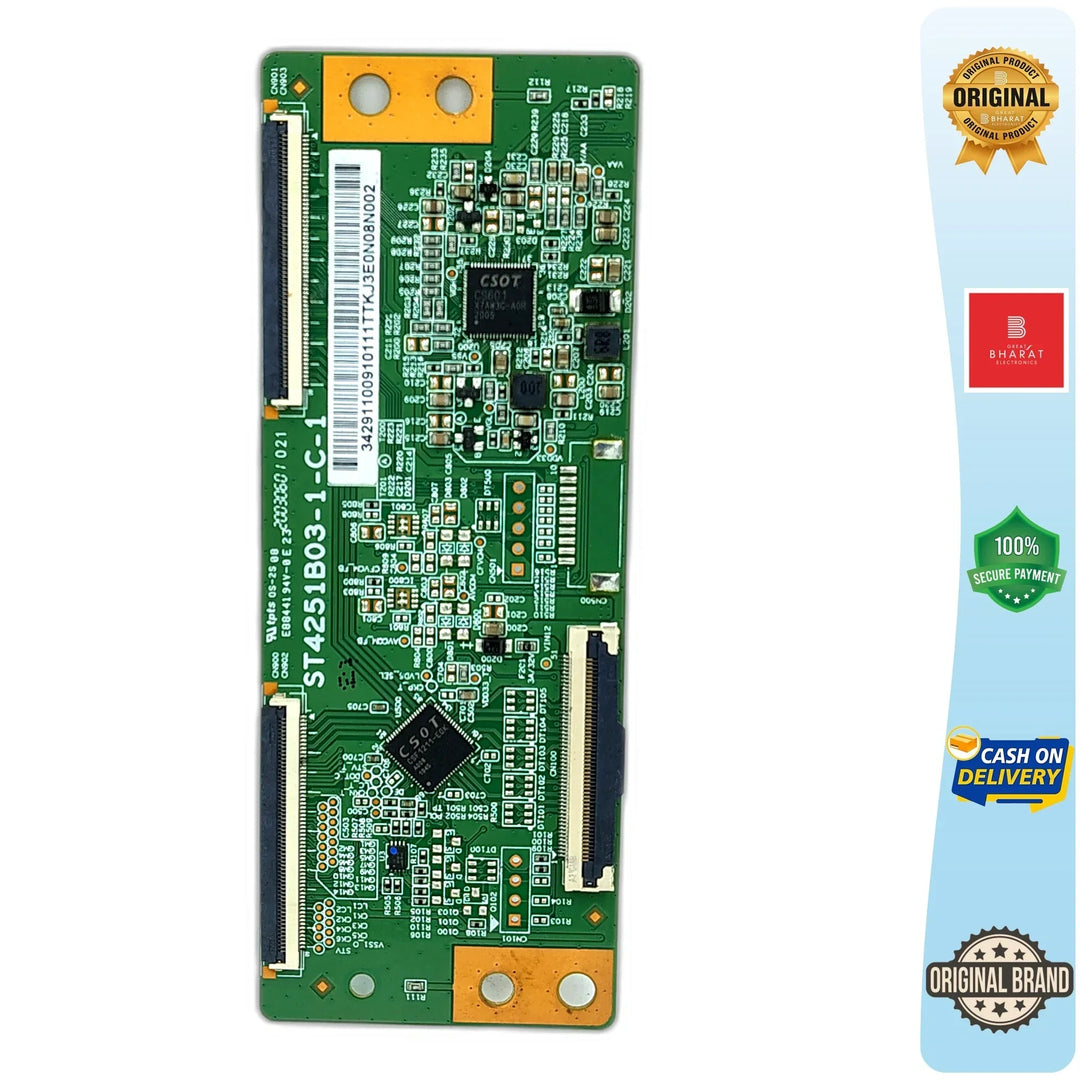 Mi L43M6-EI T-Con Board – Mi 43 Inch LED TV Replacement Part - Great Bharat Electronics