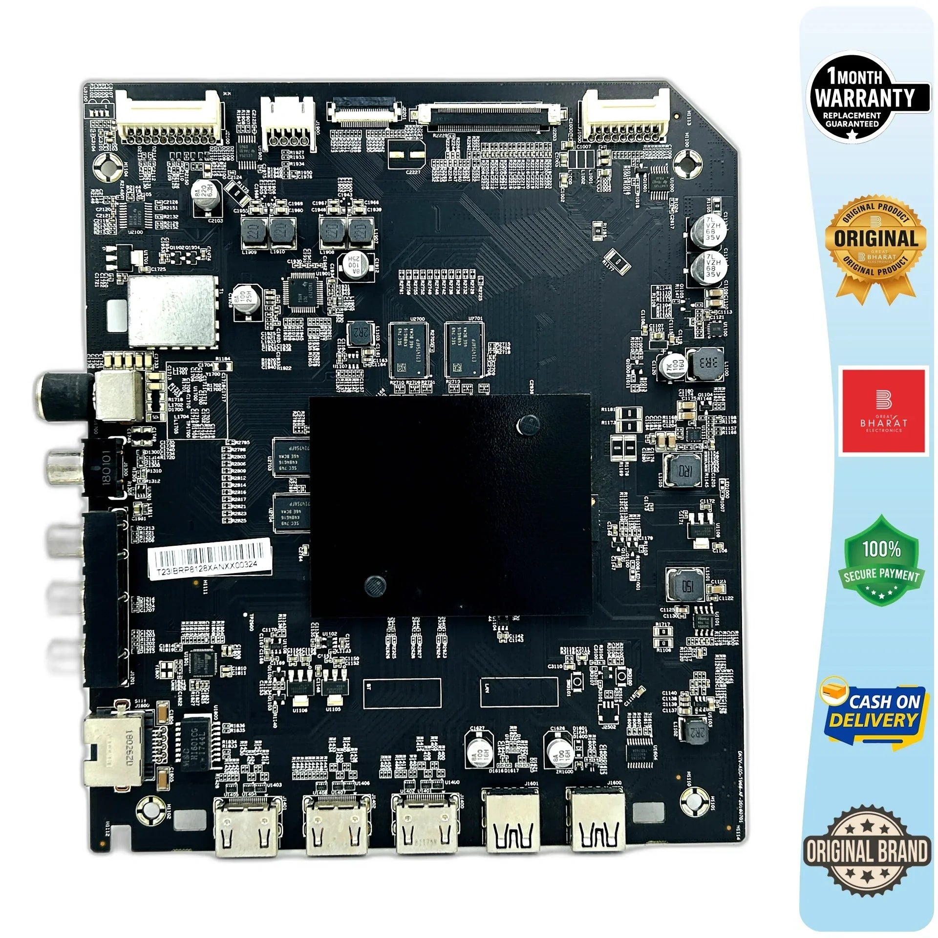 Mi L55M5-AL Motherboard – Mi 55 Inch LED TV Main Board Replacement - Great Bharat Electronics