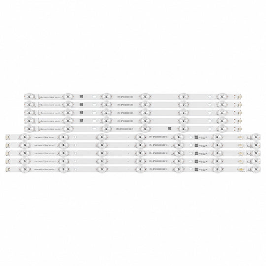 Mi L65M5-5SIN LED TV ಬ್ಯಾಕ್‌ಲೈಟ್ ಸ್ಟ್ರಿಪ್‌ನ ಸಂಪೂರ್ಣ ಸೆಟ್ 10 ಪಟ್ಟಿಗಳು, 5 ಎ ಮತ್ತು 5 ಬಿ