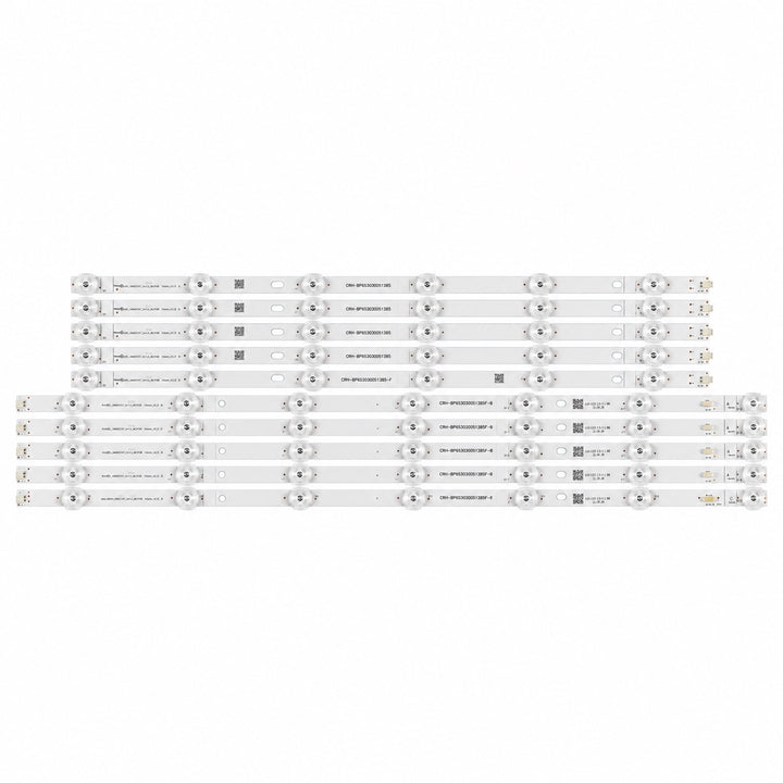 Mi L65M5-5SIN LED TV backlight strip complete set of 10 strips, 5 A and 5 B
