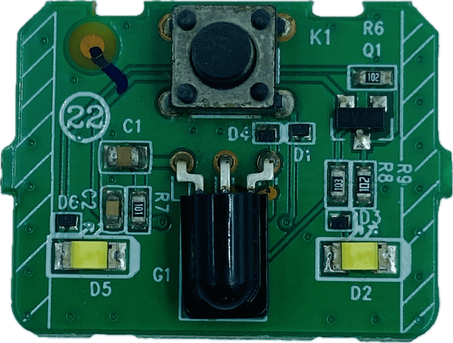 Mi LED TV IR Sensor – Model L55M6-EQG - Great Bharat Electronics