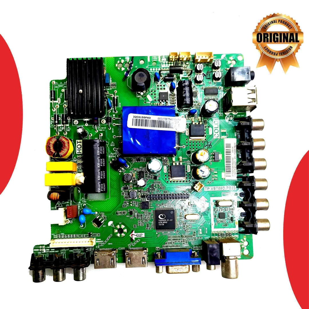 Micromax 32 inch LED TV Motherboard for Model 32C6150FHD - Great Bharat Electronics