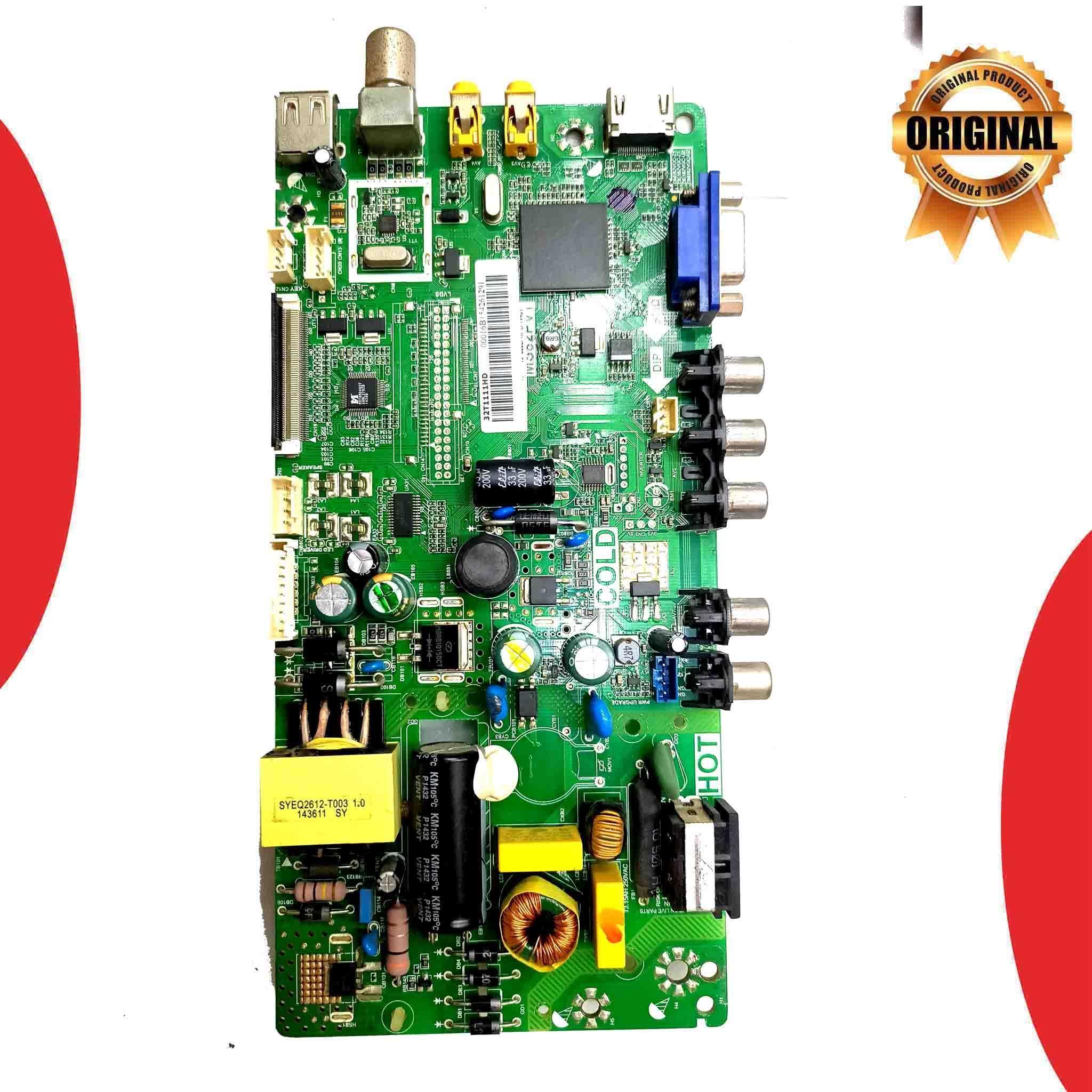 Micromax 32 inch LED TV Motherboard for Model 32T1111HD - Great Bharat Electronics