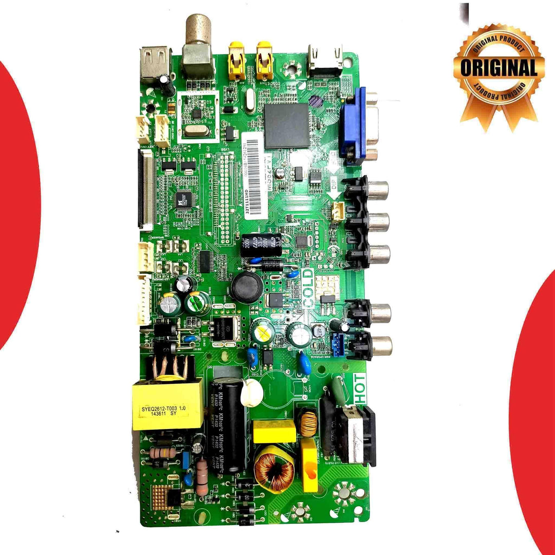Micromax 32 inch LED TV Motherboard for Model 32T1111HD - Great Bharat Electronics