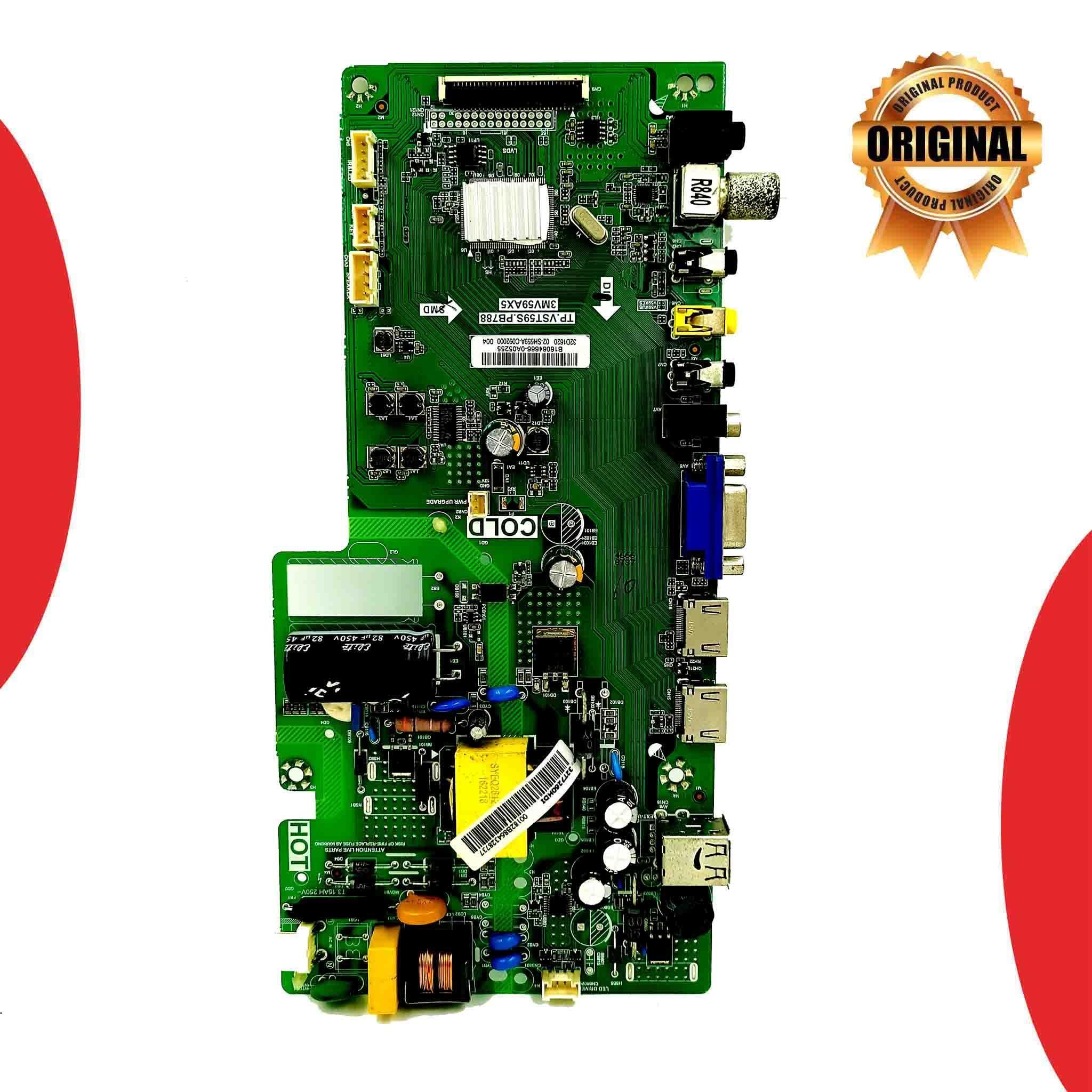 Micromax 32 inch LED TV Motherboard for Model 32T7260HD - Great Bharat Electronics