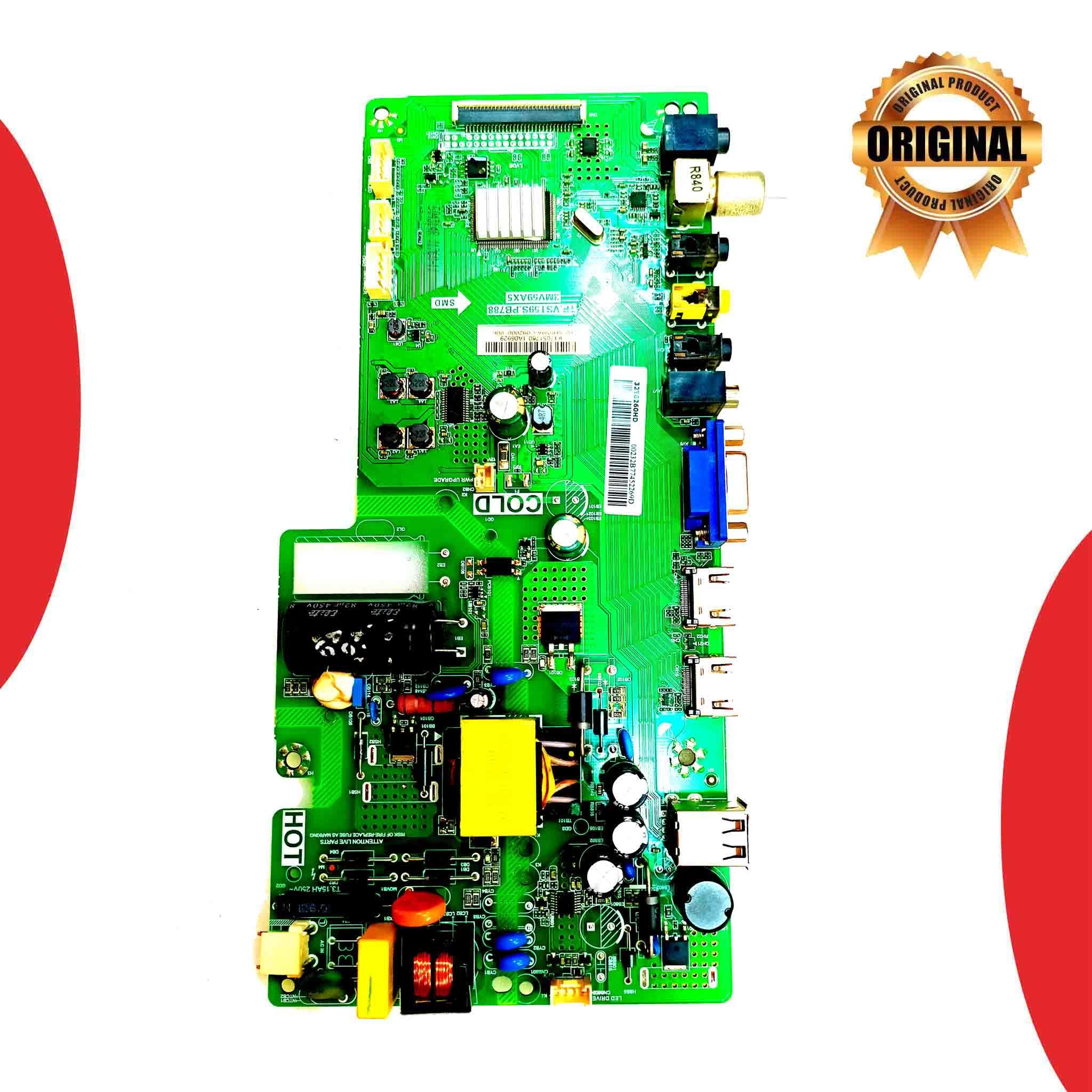 Micromax 32 inch LED TV Motherboard for Model 32T7260HD1 - Great Bharat Electronics