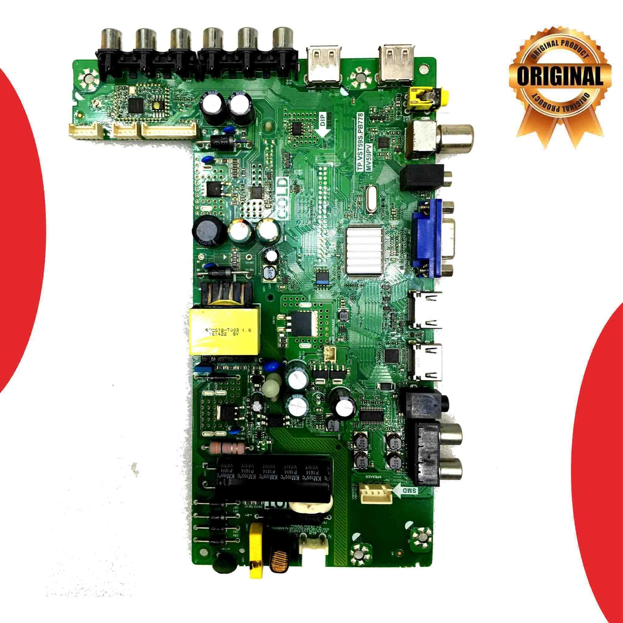 Micromax 32 inch LED TV Motherboard for Model 32T7260MHD - Great Bharat Electronics