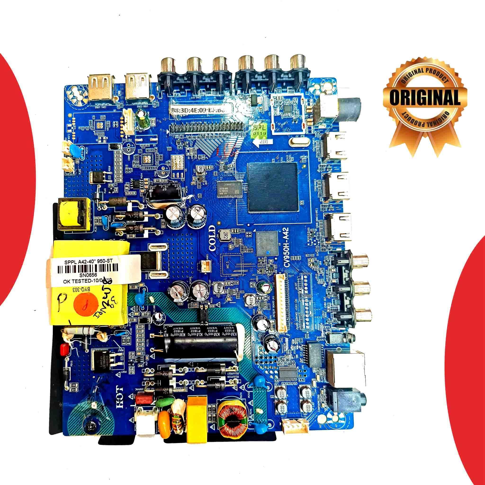 Micromax 32 inch LED TV Motherboard for Model 32T8361HD2019 - Great Bharat Electronics