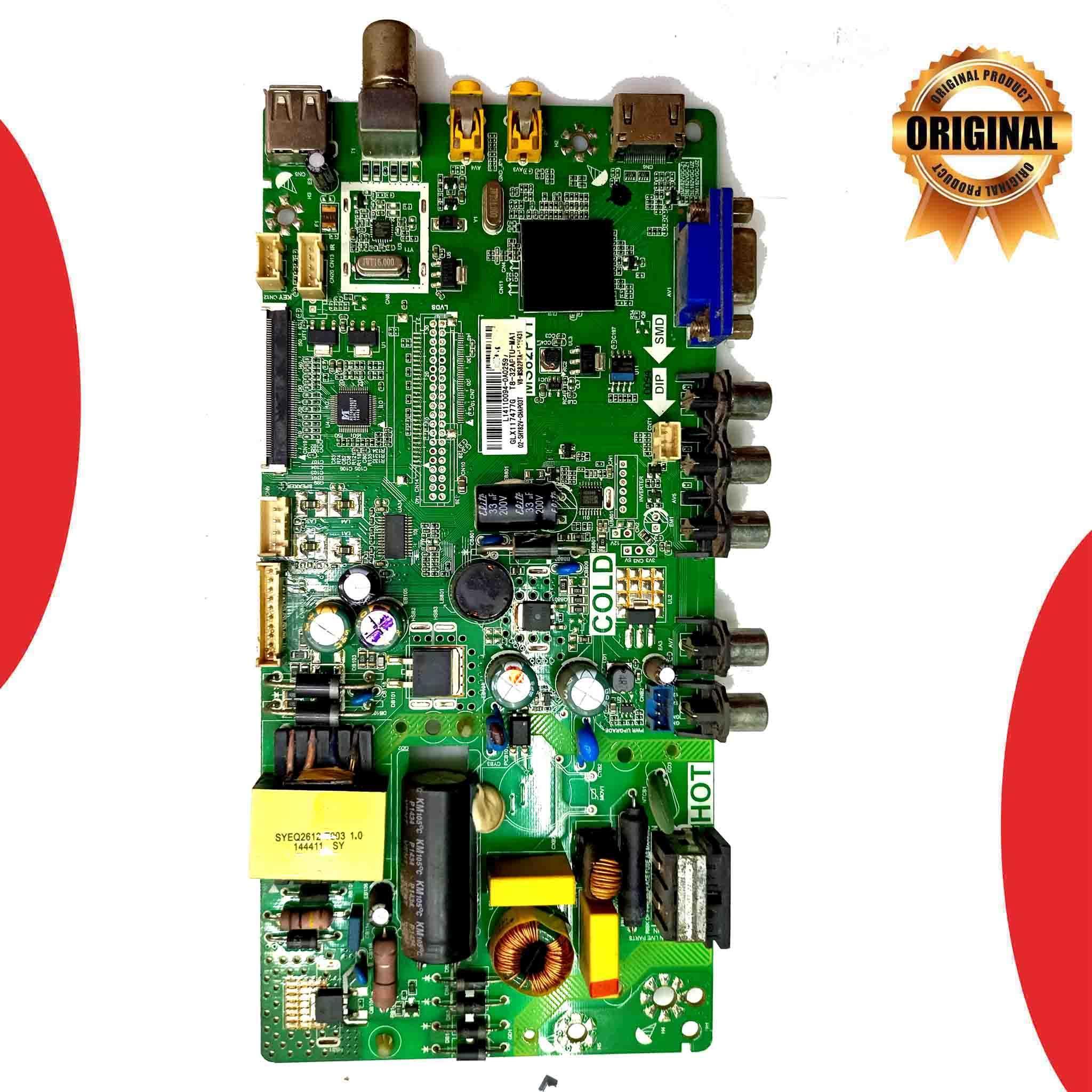 Micromax 32 inch LED TV Motherboard for Model 32TFK18HD - Great Bharat Electronics