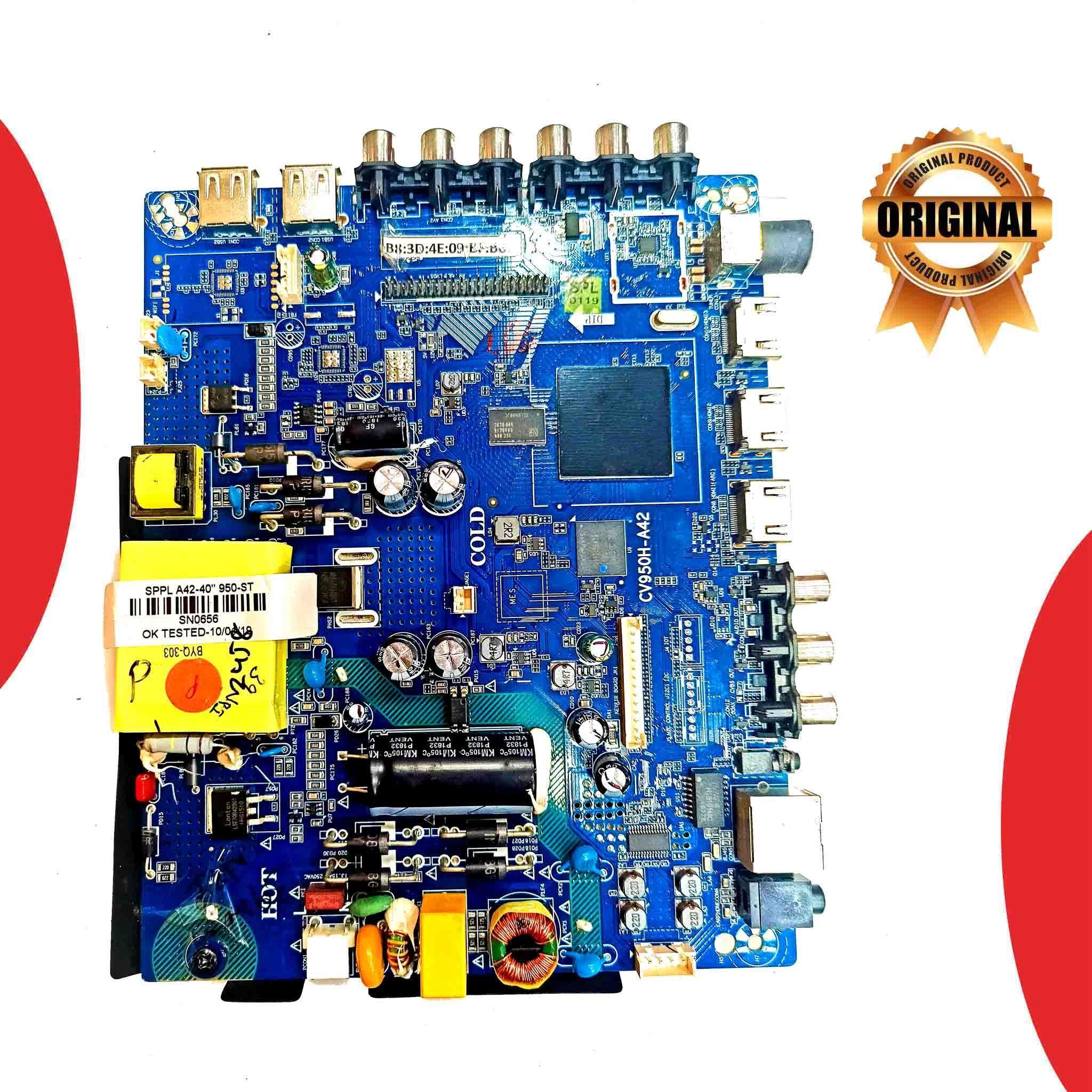 Micromax 32 inch LED TV Motherboard for Model MICROMAX - Great Bharat Electronics