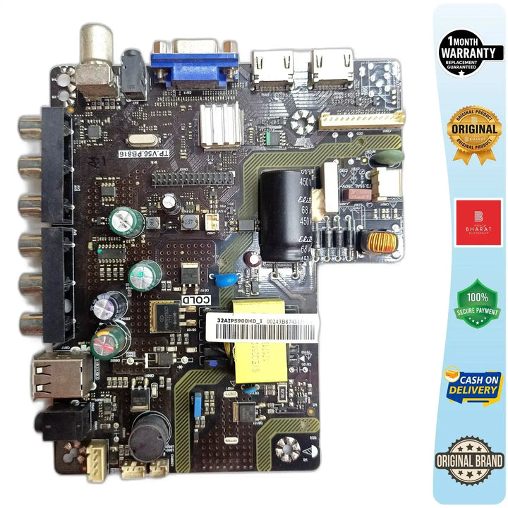 Micromax 32AIPS900 Motherboard – Micromax 32 Inch LED TV Main Board Replacement - Great Bharat Electronics