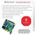 Micromax 32FK6156FHD Motherboard – Micromax 32 Inch LED TV Main Board Replacement - Great Bharat Electronics