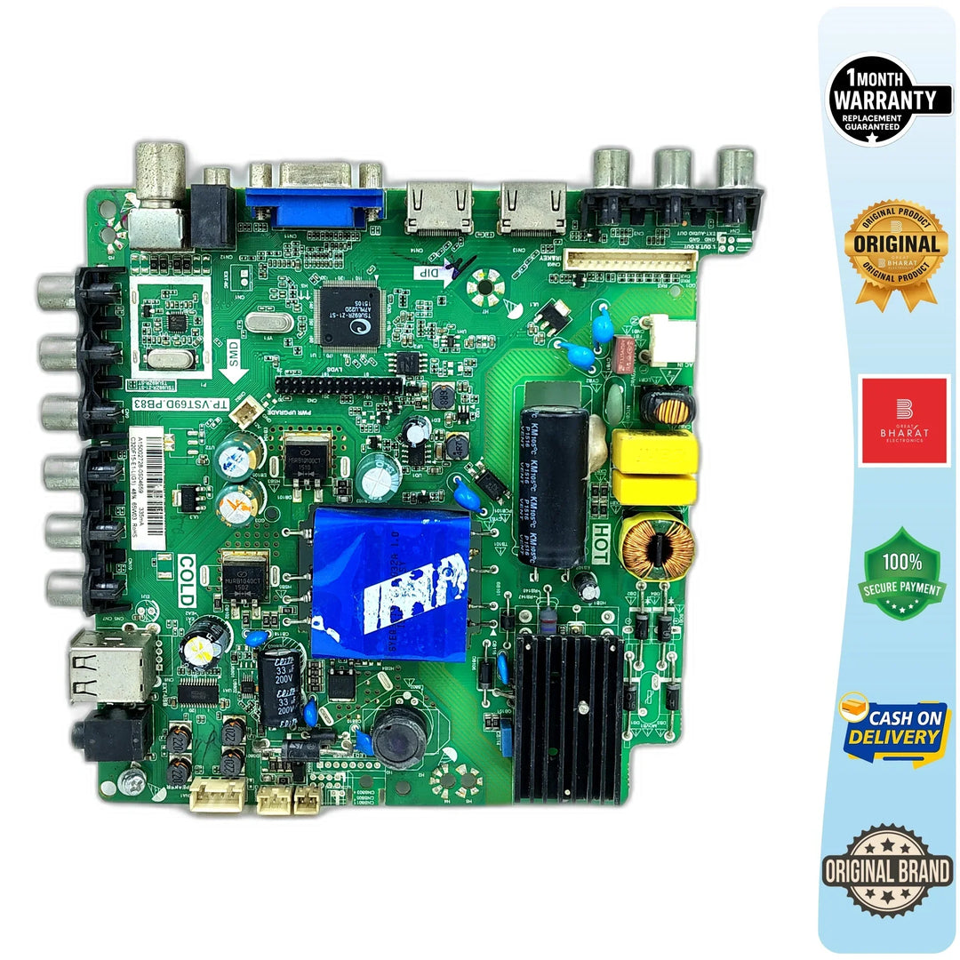 Micromax 32FK6156HD Motherboard – Micromax 32 Inch LED TV Main Board Replacement - Great Bharat Electronics