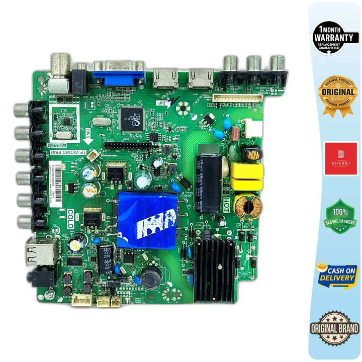Micromax 32FK6156HD Motherboard – Micromax 32 Inch LED TV Main Board Replacement - Great Bharat Electronics
