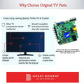Micromax 32FK6156HD Motherboard – Micromax 32 Inch LED TV Main Board Replacement - Great Bharat Electronics