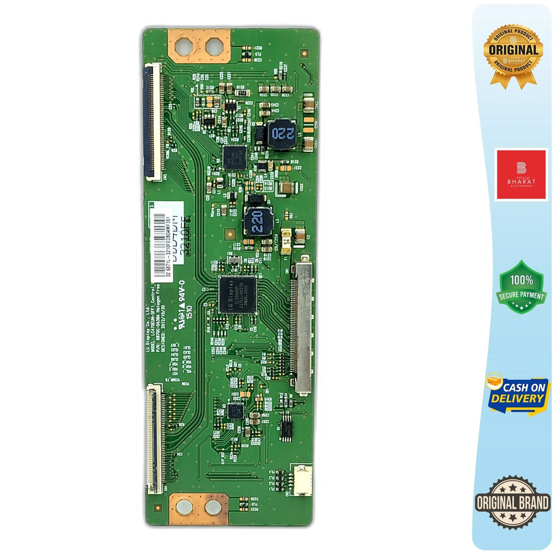 Micromax 32FK6156HD T-Con Board – Micromax 32 Inch LED TV Replacement Part - Great Bharat Electronics