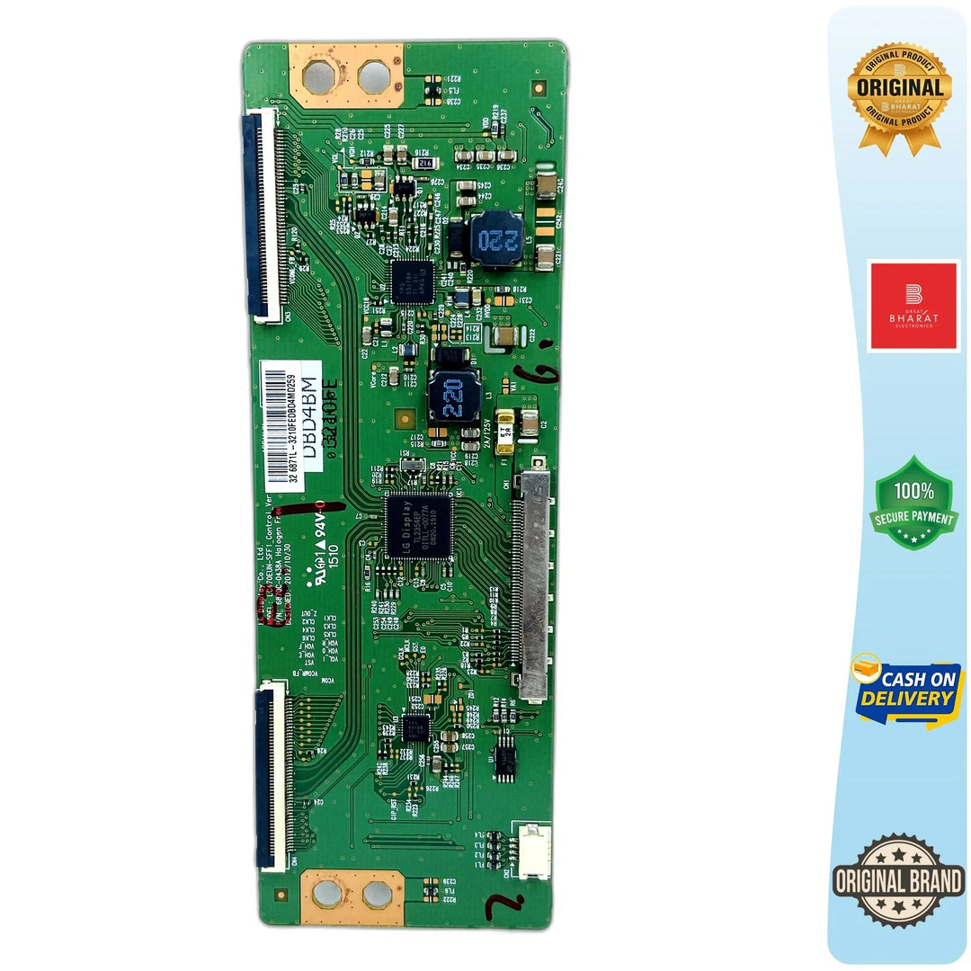 Micromax 32SD9255FHD T-Con Board – Micromax 32 Inch LED TV Replacement Part - Great Bharat Electronics
