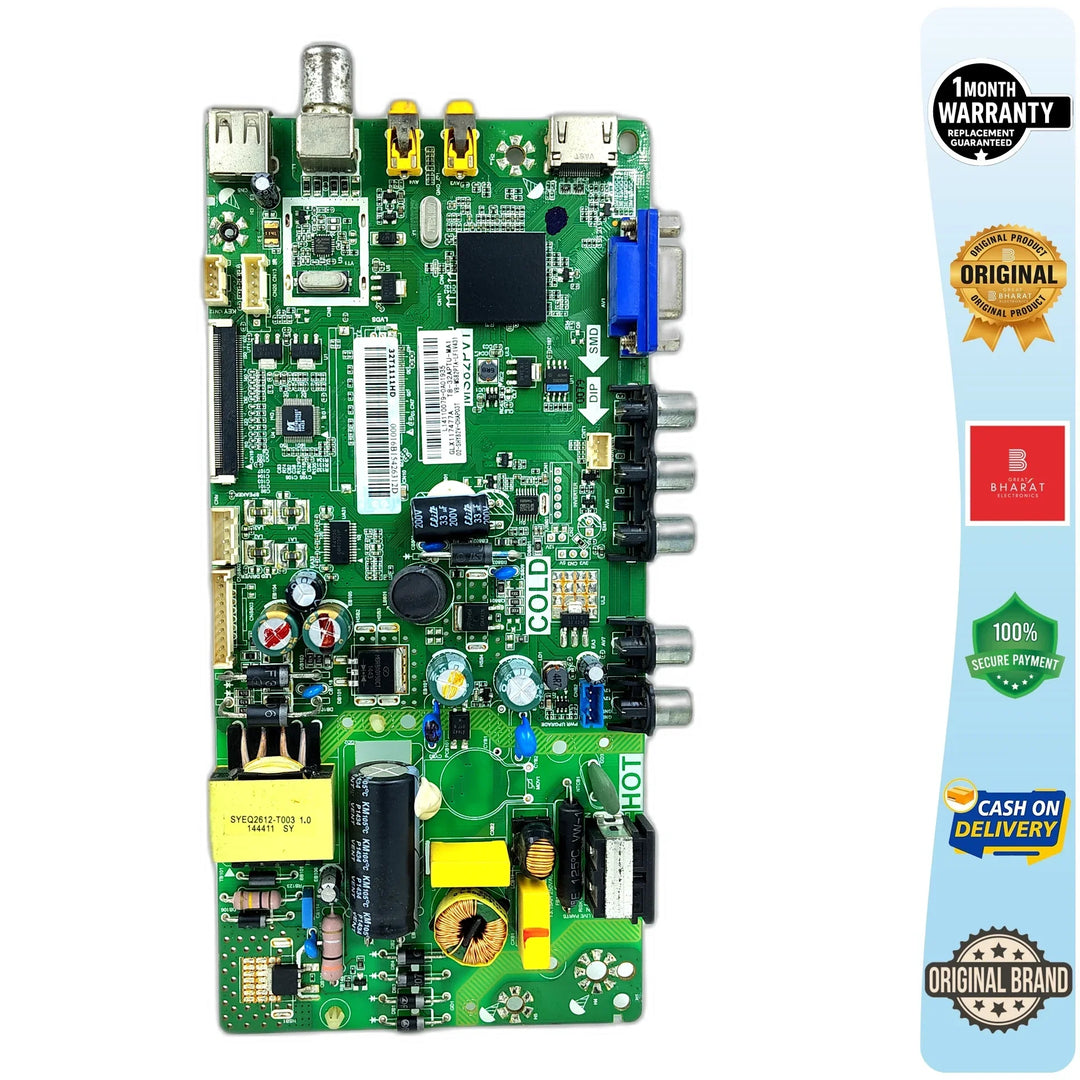 Micromax 32T2222HD Motherboard – Micromax 32 Inch LED TV Main Board Replacement - Great Bharat Electronics