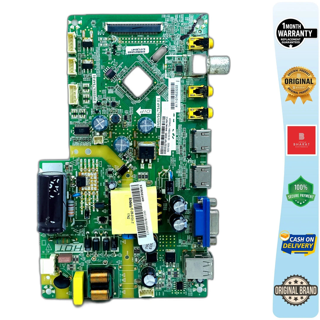 Micromax 32T6361HD Motherboard – Micromax 32 Inch LED TV Main Board Replacement - Great Bharat Electronics