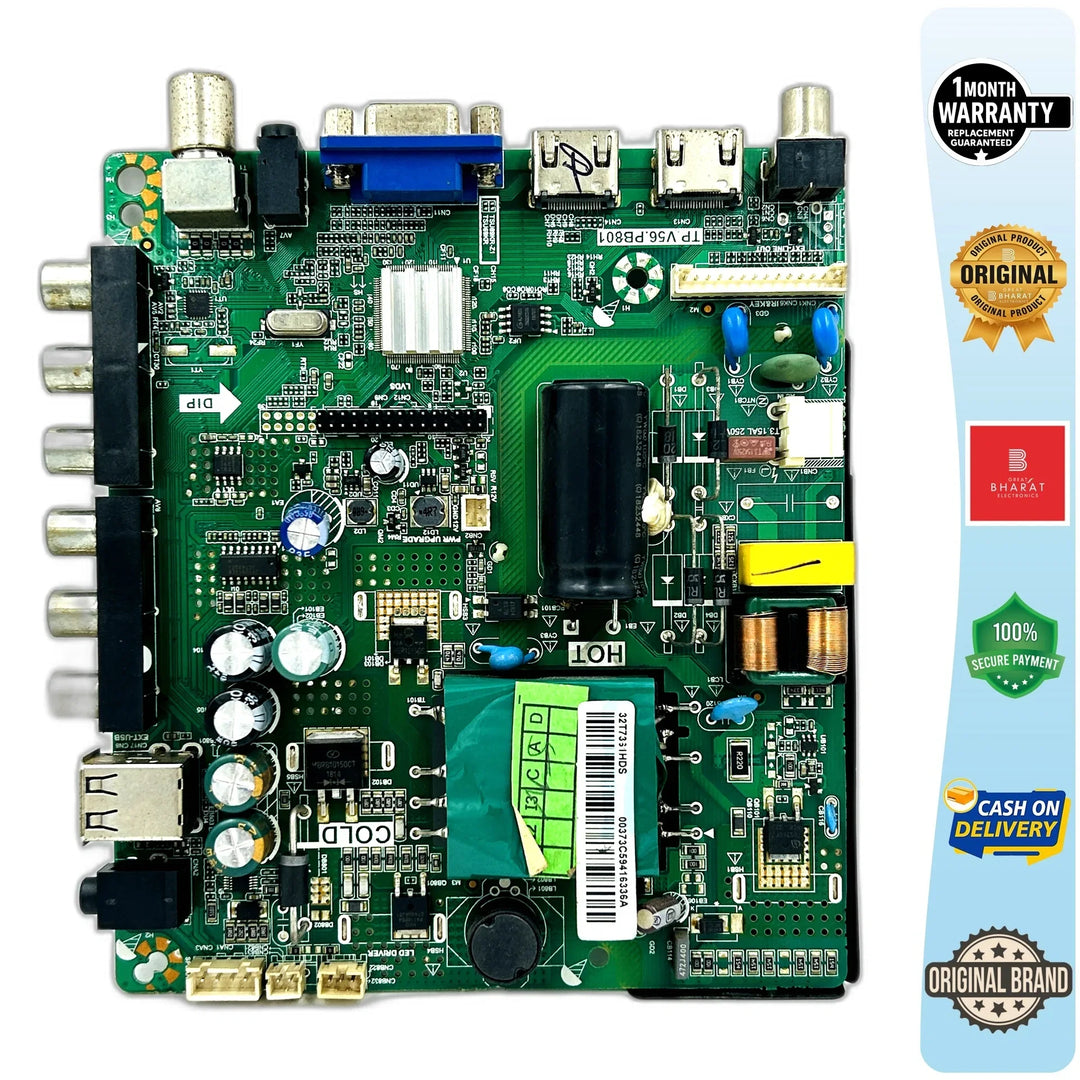 Micromax 32T7361HD Motherboard – Micromax 32 Inch LED TV Main Board Replacement - Great Bharat Electronics