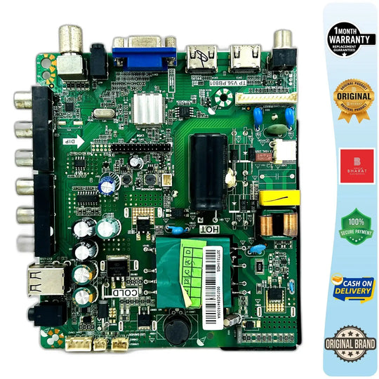 Micromax 32T7361HD Motherboard – Micromax 32 Inch LED TV Main Board Replacement - Great Bharat Electronics