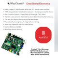 Micromax 32T7361HD Motherboard – Micromax 32 Inch LED TV Main Board Replacement - Great Bharat Electronics