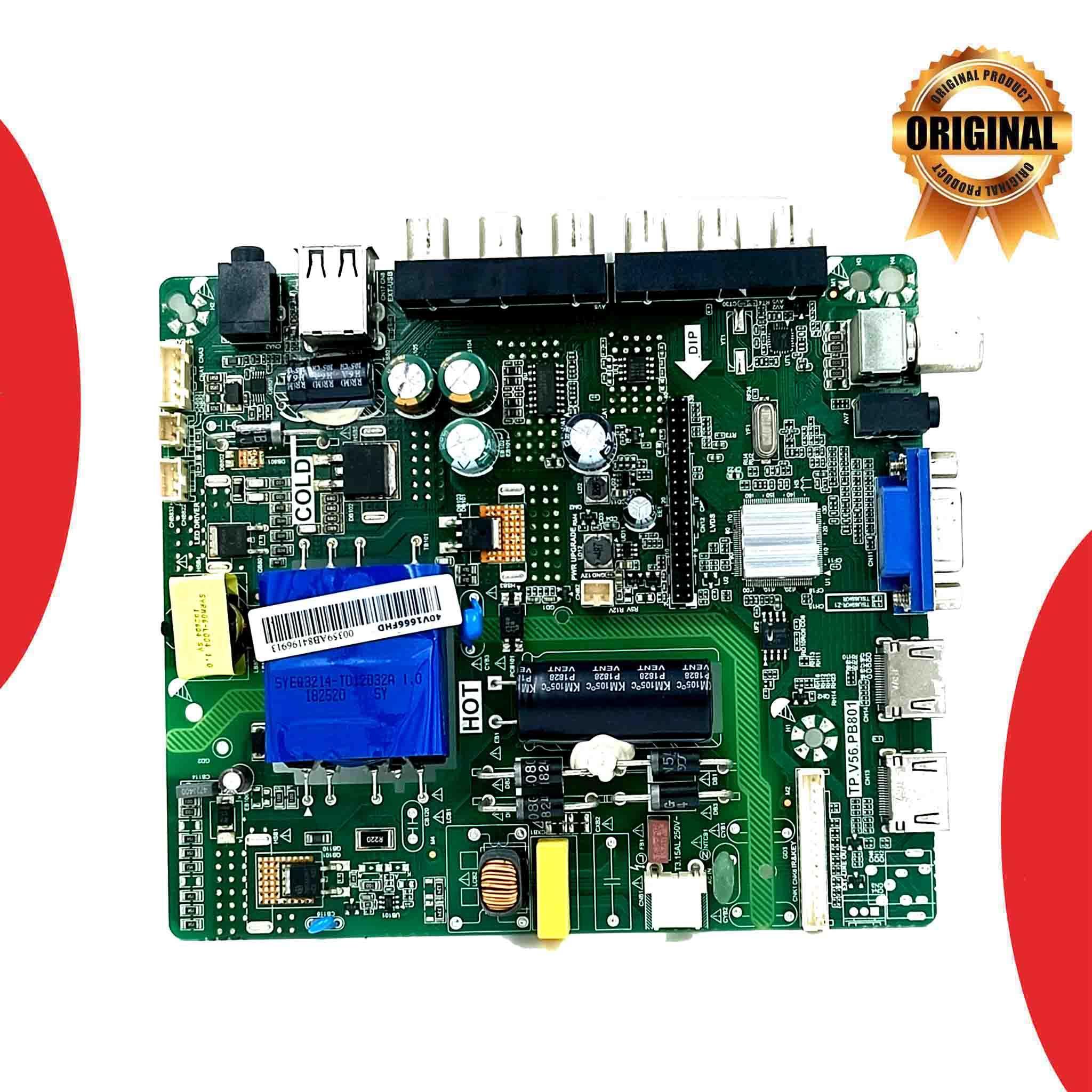 Micromax 40 inch LED TV Motherboard for Model 40B1666FHD - Great Bharat Electronics