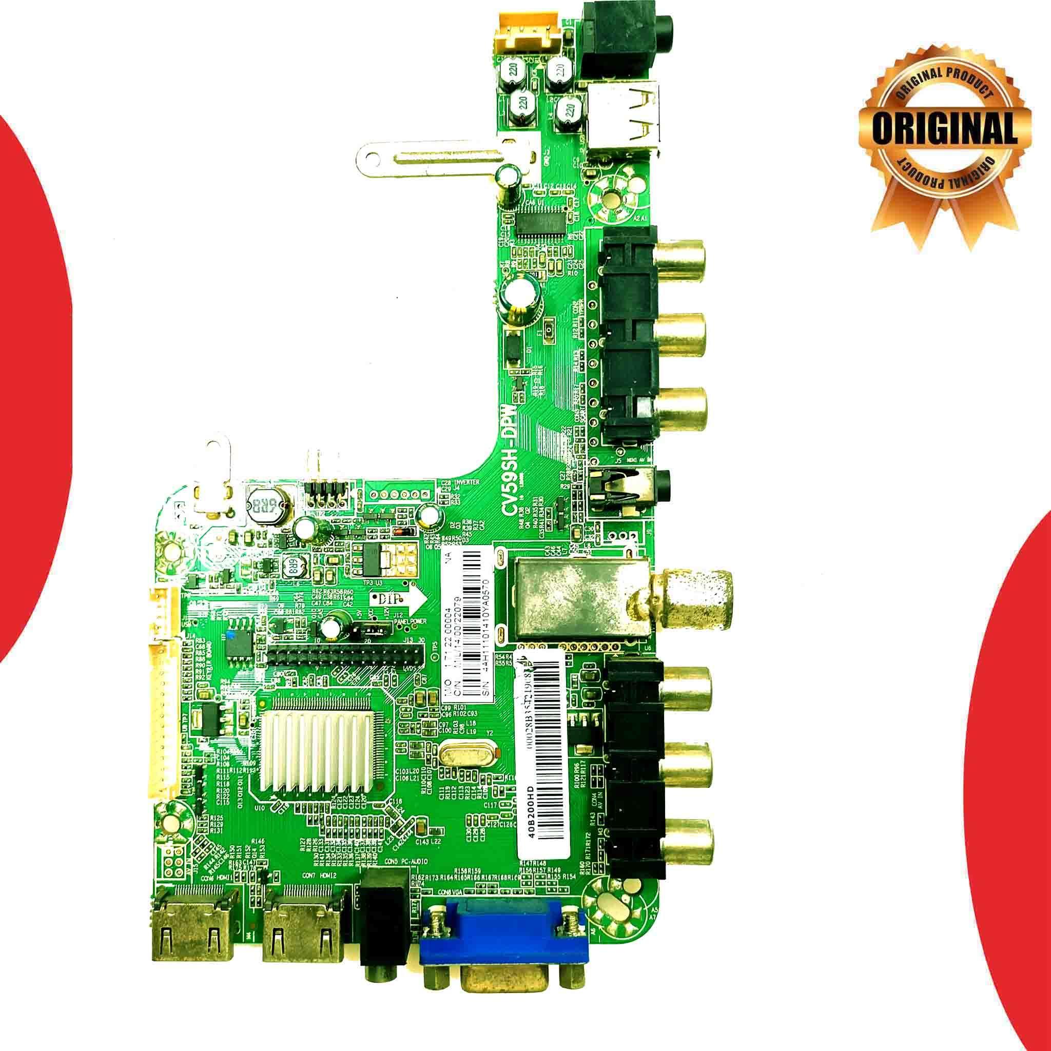 Micromax 40 inch LED TV Motherboard for Model 40BSD60FHD - Great Bharat Electronics