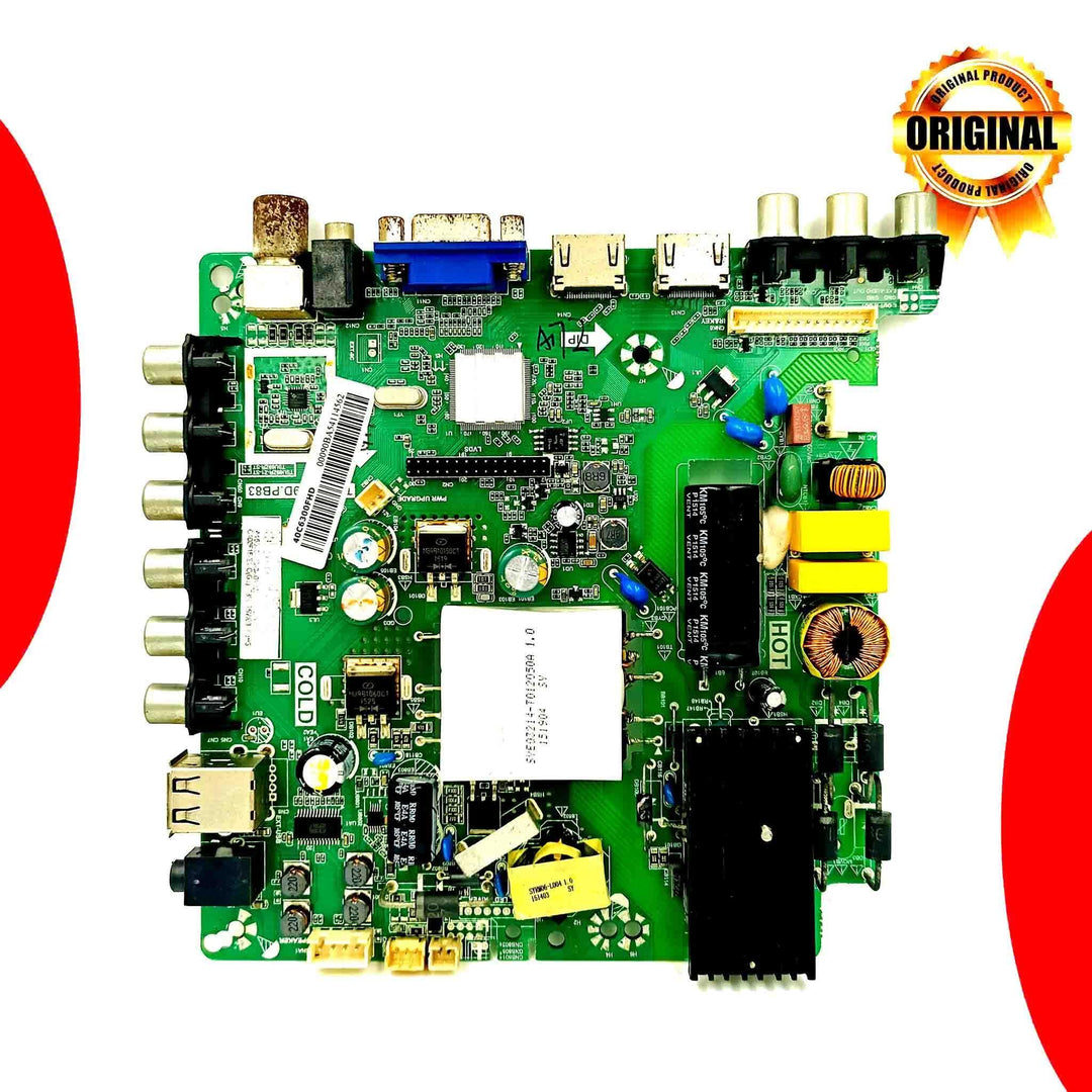 Micromax 40 inch LED TV Motherboard for Model 40C6300FHD - Great Bharat Electronics
