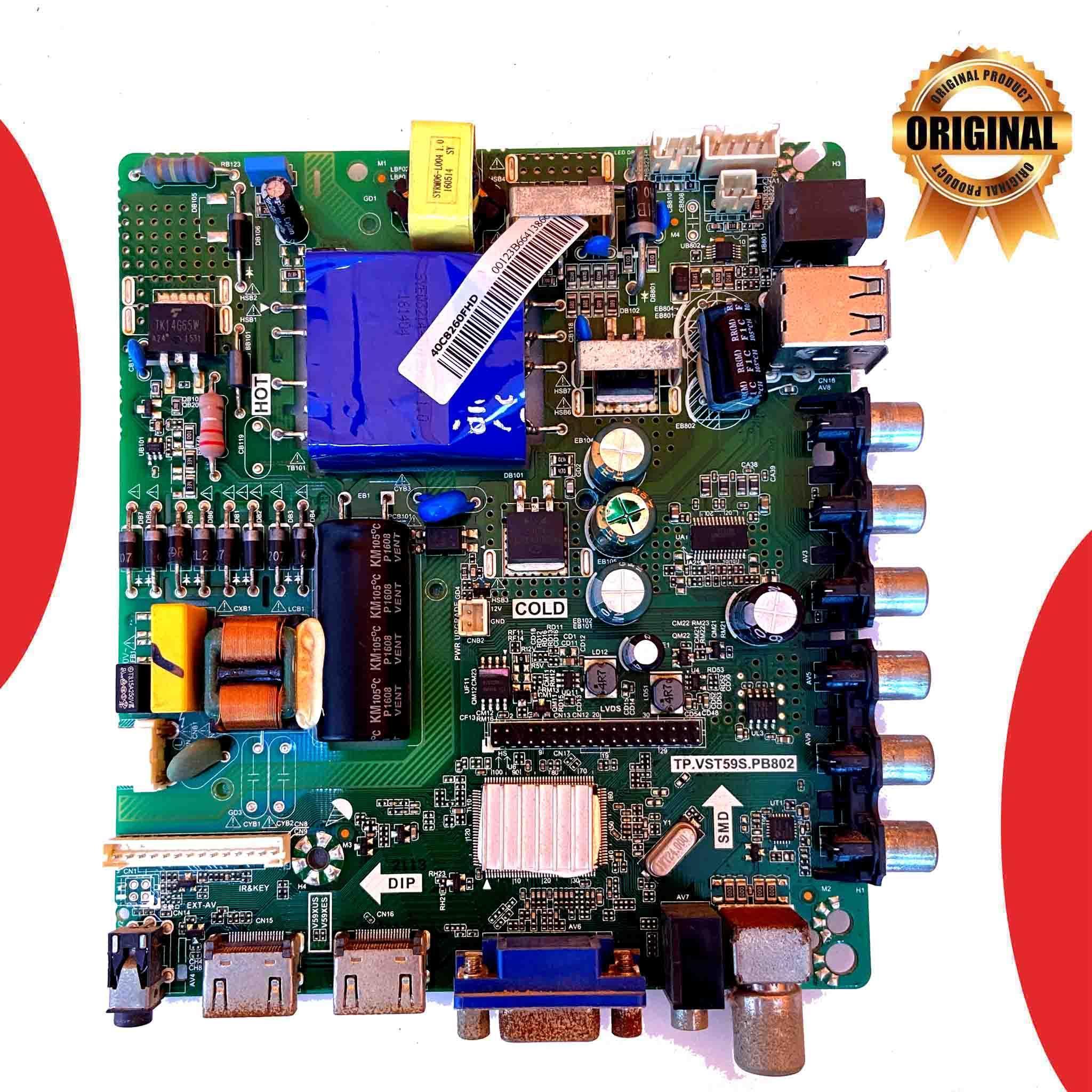 Micromax 40 inch LED TV Motherboard for Model 40C8260FHD - Great Bharat Electronics