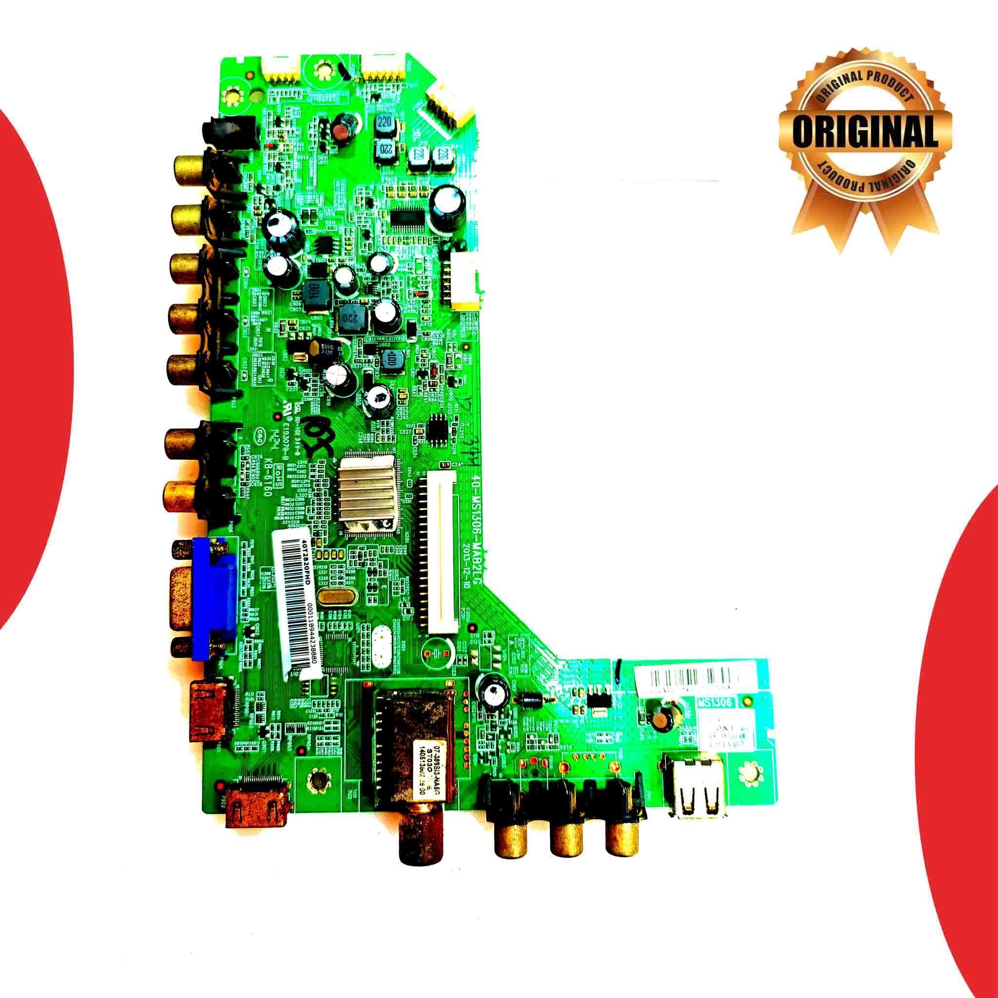 Micromax 40 inch LED TV Motherboard for Model 40T2820FHD - Great Bharat Electronics