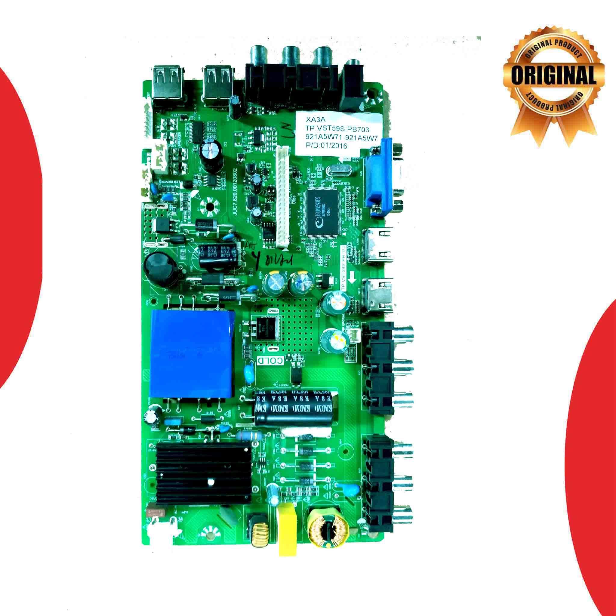 Micromax 40 inch LED TV Motherboard for Model 40Z7550FHD - Great Bharat Electronics