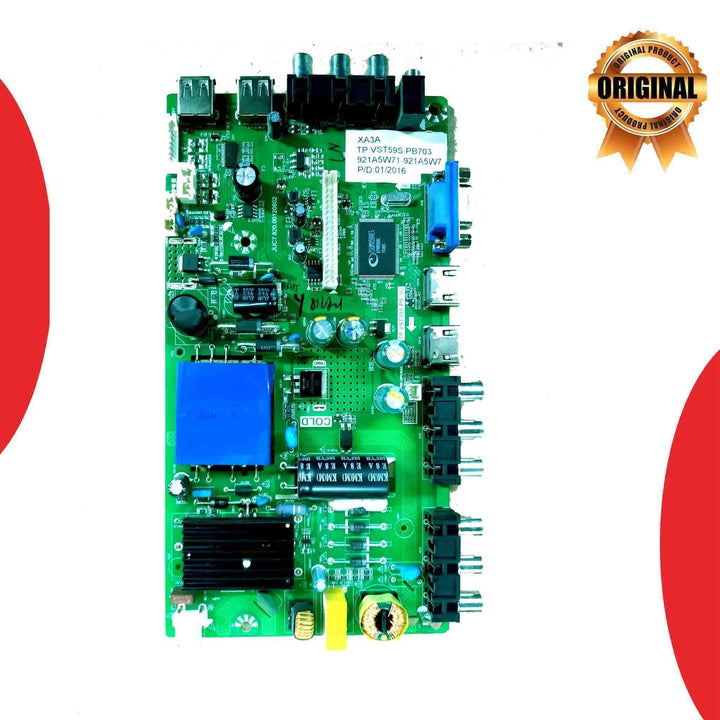 Micromax 40 inch LED TV Motherboard for Model 40Z6300FHD - Great Bharat Electronics