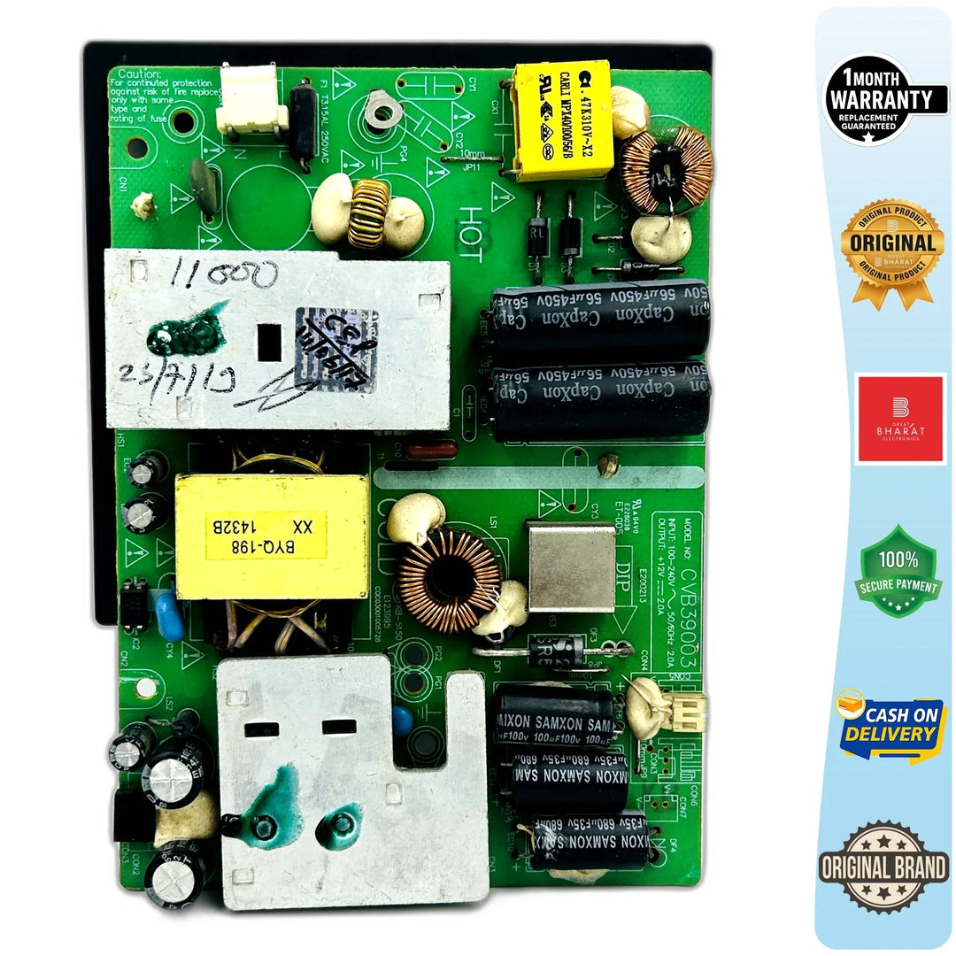 Micromax 40B5000FHD Power Supply Board – Micromax 40 Inch LED TV SMPS Replacement - Great Bharat Electronics