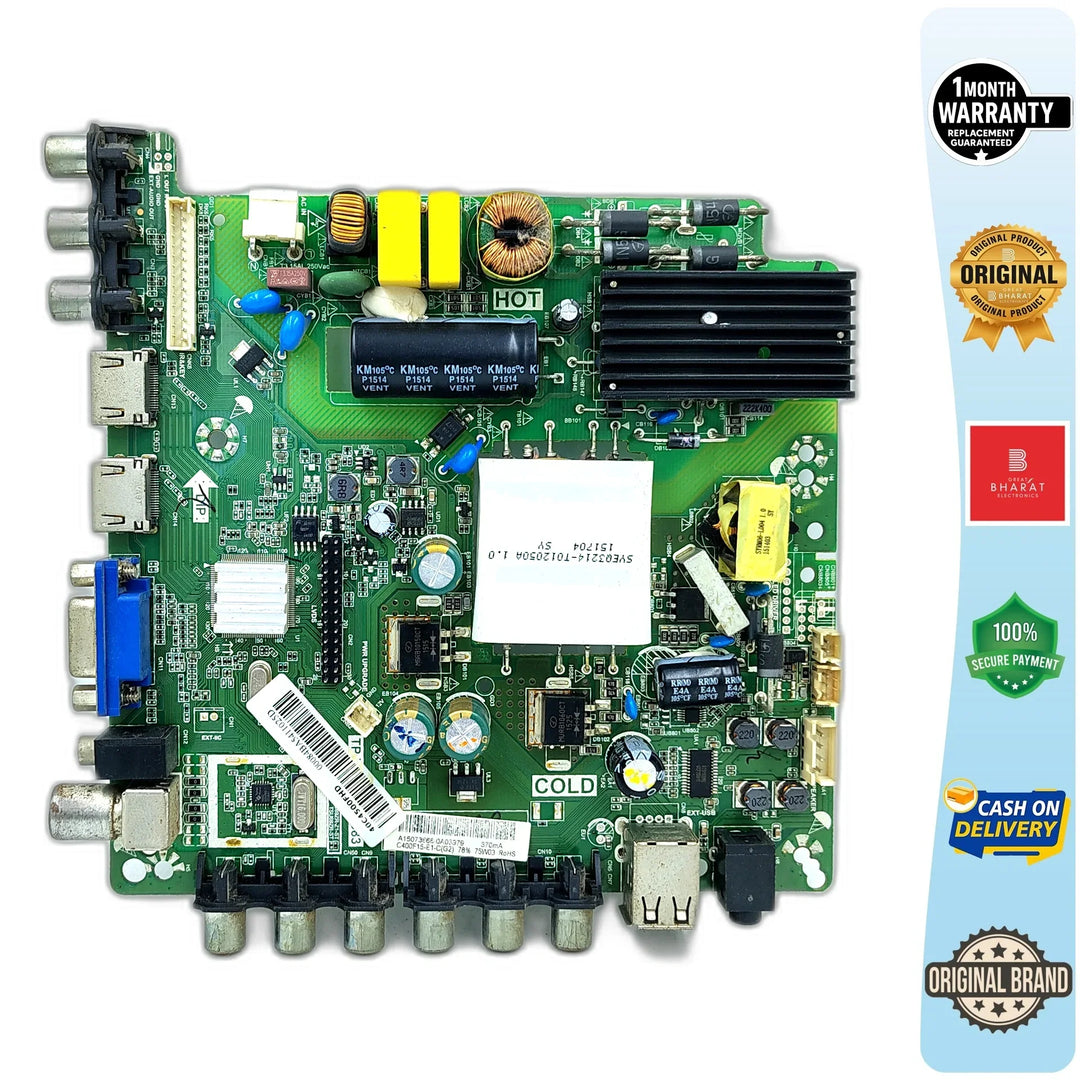 Micromax 40C4500FHD Motherboard – Micromax 55 Inch LED TV Main Board Replacement - Great Bharat Electronics