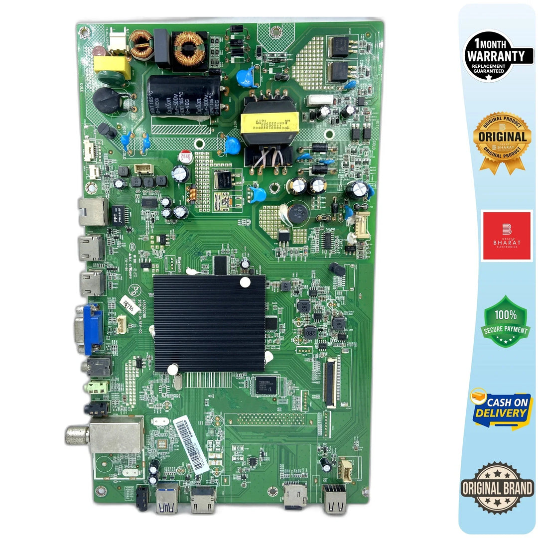 Micromax 40CANVAS Motherboard – Micromax 40 Inch LED TV Main Board Replacement - Great Bharat Electronics