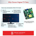 Micromax 40E1107HD Motherboard – Micromax 39 Inch LED TV Main Board Replacement - Great Bharat Electronics