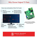 Micromax 40E8400HD Motherboard – Micromax 40 Inch LED TV Main Board Replacement - Great Bharat Electronics