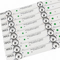 Micromax 40T2810FHD LED backlight strips with OEM40LB01 LED3030 V0.2 printed strip code