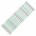 Micromax 40T2810FHD LED TV backlight strip complete set of 8 strips with 5 LEDs per strip