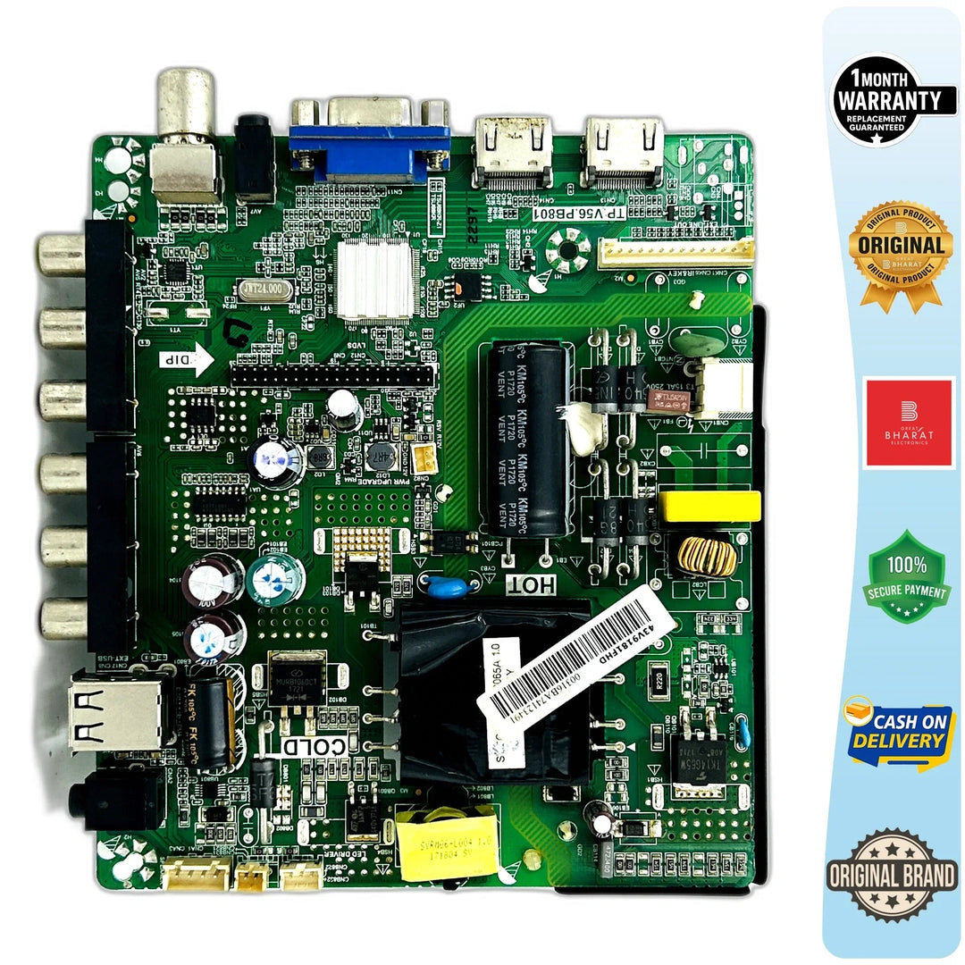 Micromax 40V9181FHD Motherboard – Micromax 40 Inch LED TV Main Board Replacement - Great Bharat Electronics