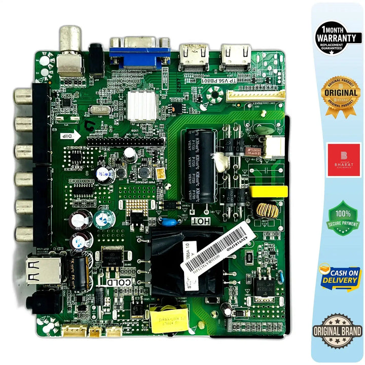 Micromax 40V9181FHD Motherboard – Micromax 40 Inch LED TV Main Board Replacement - Great Bharat Electronics