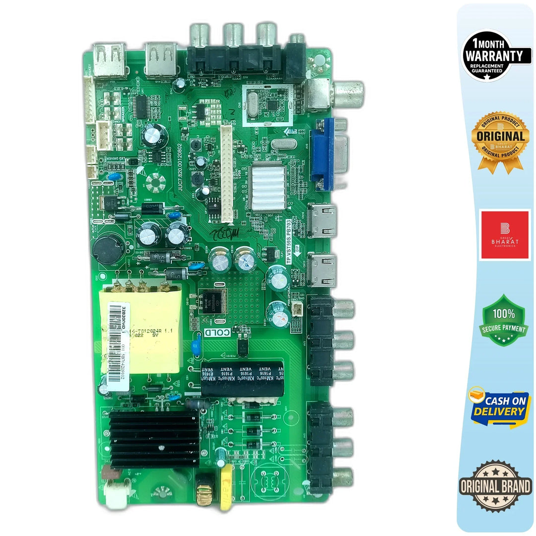 Micromax 40Z4500FHD Motherboard – Micromax 40 Inch LED TV Main Board Replacement - Great Bharat Electronics