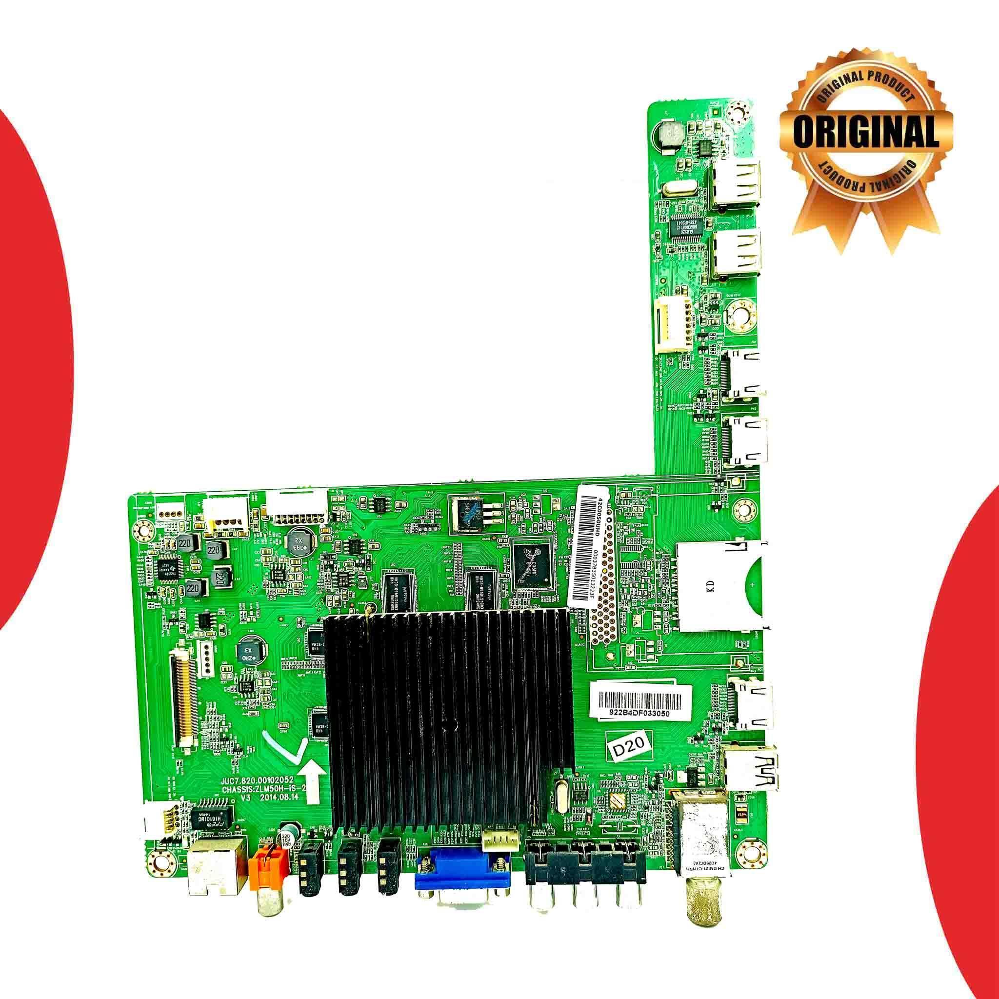 Micromax 42 inch LED TV Motherboard for Model 42C00500UHD - Great Bharat Electronics