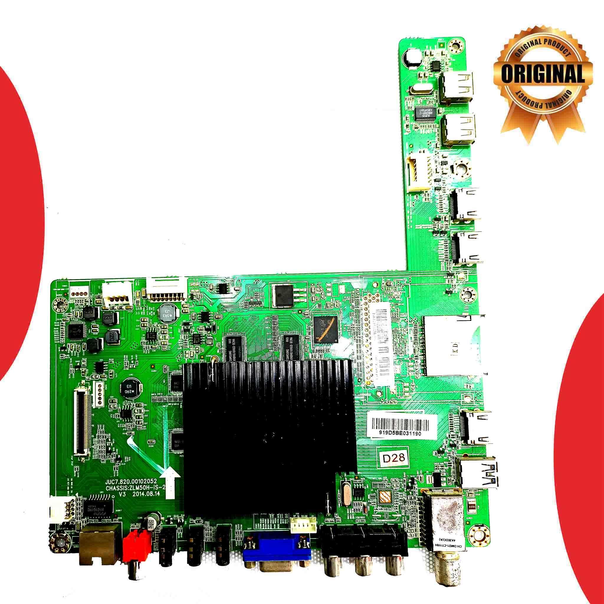 Micromax 42 inch LED TV Motherboard for Model 42C0050UHD - Great Bharat Electronics