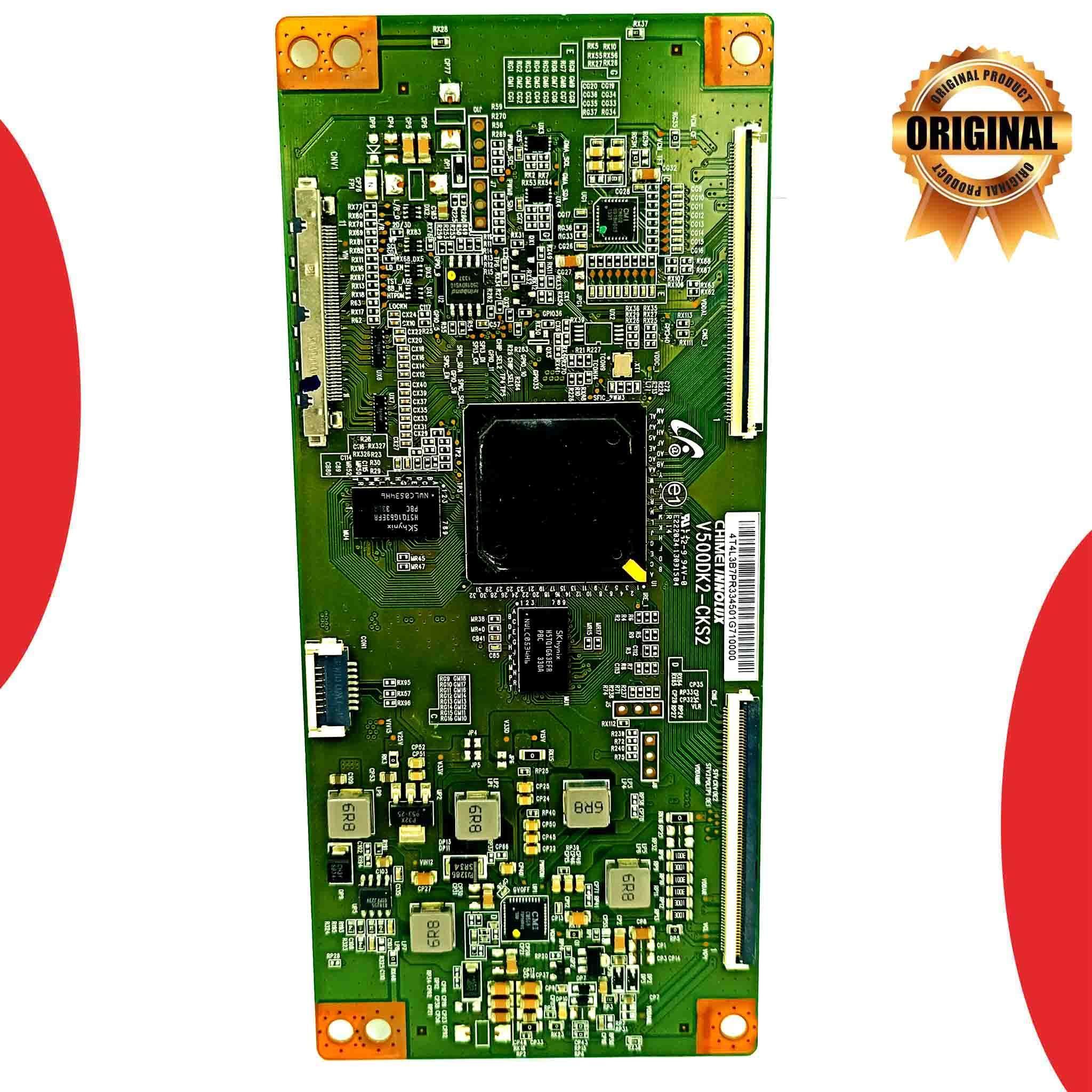 Micromax 42 inch LED TV T-con Board for Model 42C00500UHD - Great Bharat Electronics