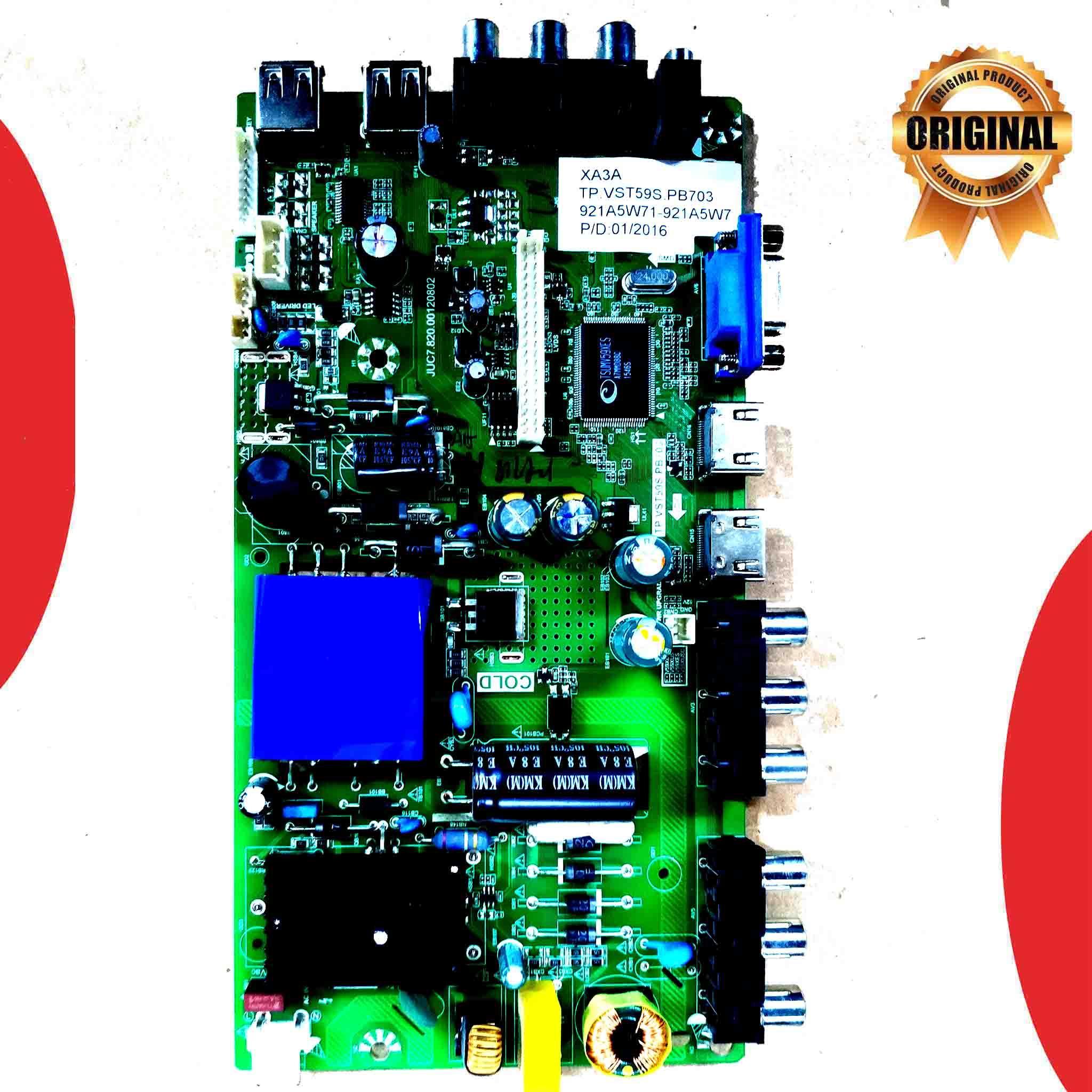 Micromax 43 inch LED TV Motherboard for Model 43Z7550FHD - Great Bharat Electronics